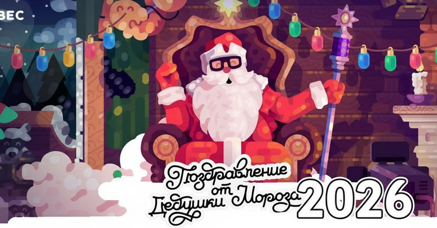 Новогоднее поздравление